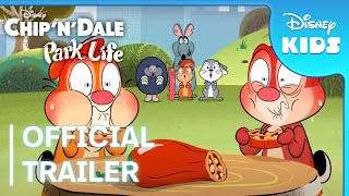 Chip N Dale Park Life  Christmas Episode  Official Trailer  Disney Kids [upl. by Falk]