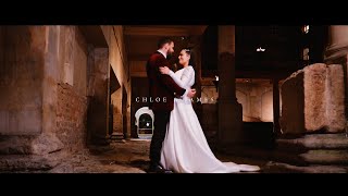 Roman Baths Wedding  Chloe amp James  Wedding Preview [upl. by Becca]