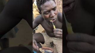 This is delicious and Natural food made by hadzabe tribe middle of nowhere for breakfast food [upl. by Nala]