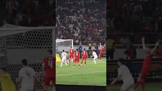 Lemparan Jauh Arhan berbuah Gol untuk Indonesia [upl. by Junie]