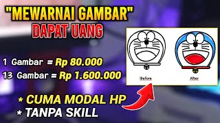 DAPAT 80RIBU PER GAMBAR DARI MEWARNAI GAMBAR Kerja Freelance Online  Cara Dapat Uang Dari Internet [upl. by Alleira]