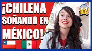 EXTRANJEROS x EL MUNDO  Ep 79 Claudia  Chile [upl. by Ayenet]