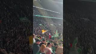 Reo Hatate song Celtic vs Aberdeen [upl. by Ecyrb]