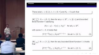 Adventures in Self Similarity  Renming Song [upl. by Ahen642]