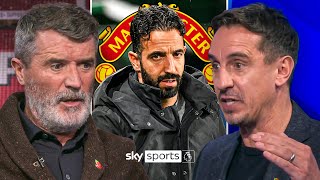 quotNobody knows what Man United are anymorequot  Super Sunday debate Amorim appointment [upl. by Key]