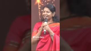 Kanimozhi karunanithi mp speech about vijay DMK WhatsApp status dmk tamilnadu tvk [upl. by Sibylle]