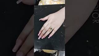 PolyGel Nails Extension At Beauty In Salon🌹nailsartshortvideoviral viralshorttrendingforyou [upl. by Notna]