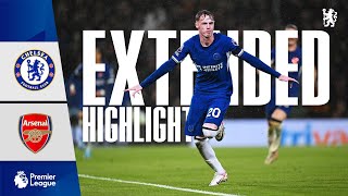 Chelsea 22 Arsenal  Highlights  EXTENDED  Premier League 202324 [upl. by Ellenig]