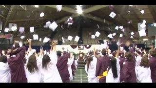 Radnor High Schools Commencement Ceremony 2016 [upl. by Brownson]