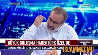 BU KADAR MAHCUBİYET YETER CANER TASLAMAN Ebubekir Sifil Caner taslaman [upl. by Eseerehc]