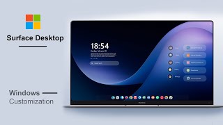 Microsoft Surface Desktop 2024 [upl. by Enylekcaj896]