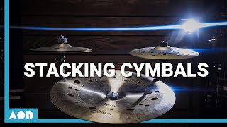 Everything You Need To Know About Stacking Cymbals  Finding Your Own Drum Sound [upl. by Airotkiv143]