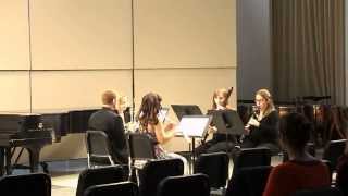 Suite for Woodwind Quintet Robert Washburn [upl. by Iris]