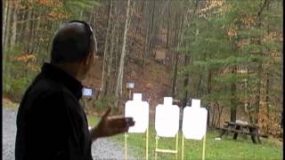 Multiple Projectile Ammunition 45 Long Colt Target  Impact Test Results [upl. by Assenev884]