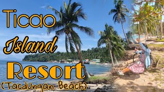 Ticao Island Resort Takdungan beach  San Jacinto Masbate [upl. by Bendicta]