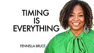 Timing is everything Fennella Bruce podcast blackexellence motivation [upl. by Pas]