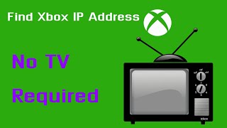 How to Find Xbox One IP Address amp Enter Manual IP Static IP [upl. by Arodnap]