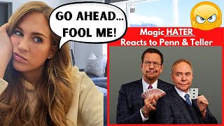 Irish Girl Reacts to Penn And Teller For the First Time [upl. by Ellevehc]