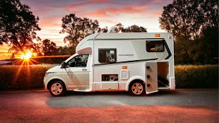 Small camper  Weinsberg XCursion Van 500 MQ 2023 Edition Pepper [upl. by Lauraine]