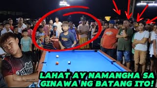 GRABENG PINAKITA NG BATANG ITO ISANG KAHIMALA HIMALA 😱😱 [upl. by Kall]