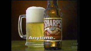 Sharps Beer  Television Commercial  1993 [upl. by Rebmac]