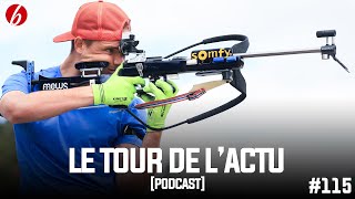 Le Tour de lActu  Biathlon en Live 115 [upl. by Dacie]