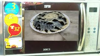 Oreo Biscuit Cake recipe in IFB microwave Instant 5 min eggless oreo cake recipe [upl. by Tyrus]