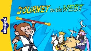 Journey to the West  Singalongs  Favorite  Little Fox  Animated Songs for Kids [upl. by Oconnor]