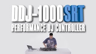 Pioneer DJ DDJ1000SRT Official Introduction with J Espinosa [upl. by Gotthelf]