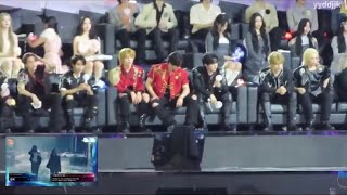 Idols reaction to Jungkook win Best Album Bonsang and Best Digital Song Bonsang at GDA 2024 [upl. by Lraed]