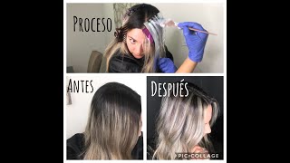 Te enseño la técnica POWER BLONDE para un rubio espectacular  BALAYAGE by Eddu Consuegra [upl. by Latton360]