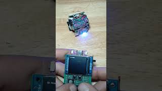 Micro Bot with Remote Control esp32 programming robotics [upl. by Schlessel492]