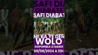 SAFI DIABATE  NE BA YE DEN WOLO teaser 4k [upl. by Deys]