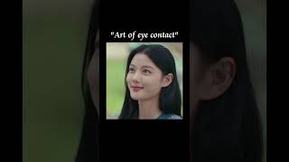 quotThe art of eye contactquot vincenzo queenoftearshiddenlove mydemon businessproposal kdrama [upl. by Aneelahs]