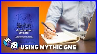 How To Create a Story  Solo RPG  One Shot Mythic GME [upl. by Ellevehc]