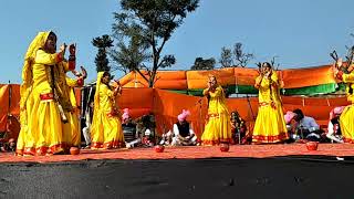 Jhamakda Famous Kangra folk Dance [upl. by Ahsieyk]