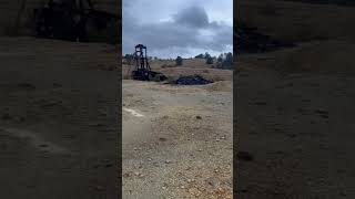 Mine headframe and ore bin mineexploration caving fyp [upl. by Gorlin]