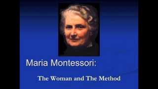 Maria Montessori [upl. by Oleusnoc]