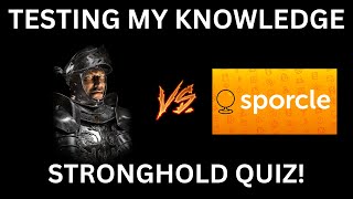 Jefflenious vs Stronghold QUIZ [upl. by Dagmar912]