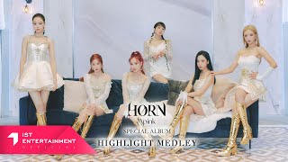 Apink Special Album HORN HIGHLIGHT MEDLEY [upl. by Ainslie]