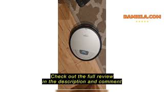 Review Laresar Clean Robot Vacuum Cleaner 4500Pa Robotic Vacuum with Auto Carpet Boost Ultra Thin [upl. by Doreg]