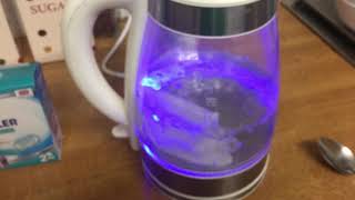 Best of all Duzzit kettle descaler 100 limescale removal Hot Water kettle cleaning [upl. by Peri]