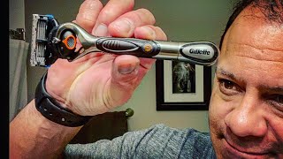 Gillette Proglide Power 5 Blade Razor with Flexball Technology — average guy tested APPROVED [upl. by Nawaj]