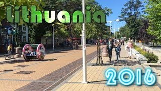 LITHUANIA 2016  Beautiful European country [upl. by Spense225]