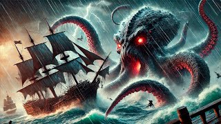 Kraken The Legendary Sea Monster Myth Explained  Ancient Oceanic Legend [upl. by Reider]