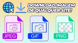 Como Baixar Qualquer Imagem da Internet Usando uma Extensão para Google Chrome [upl. by Rayna]