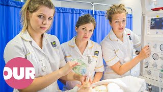 Rare Look Inside An NHS Delivery Suite  Midwives S2 E1  Our Stories [upl. by Kieran]