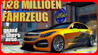 Der neue Albany VSTR Tuning  Test GTA 5 Online Deutsch [upl. by Glialentn998]