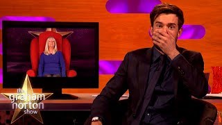 Guest Host Jack Whitehall Gets Called Out By Audience Member  The Graham Norton Show [upl. by Lehcar976]