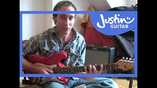 Fast Legato Rock Technique 4 Guitar Lesson How to play [upl. by Losse202]